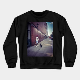 Malcom X Boulevard Harlem Manhattan NYC Crewneck Sweatshirt